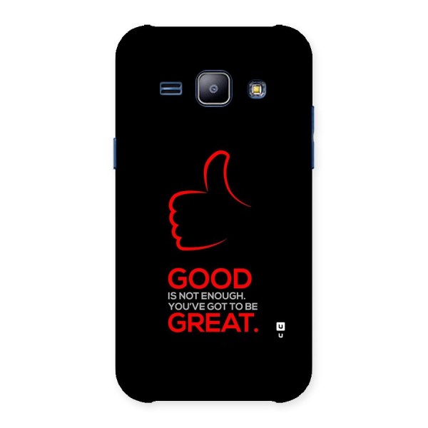 Good Great Back Case for Galaxy J1
