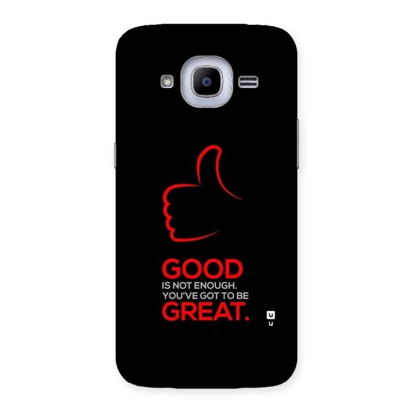 Good Great Back Case for Galaxy J2 2016