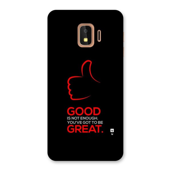 Good Great Back Case for Galaxy J2 Core