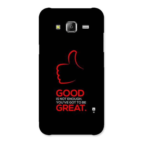 Good Great Back Case for Galaxy J2 Prime
