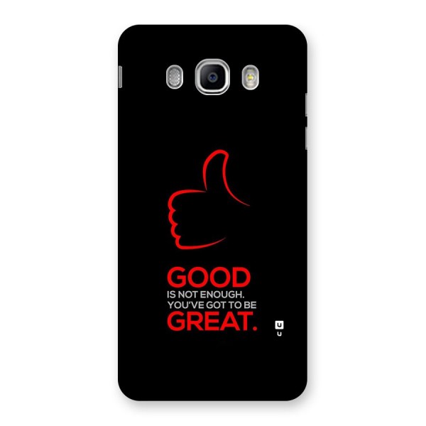 Good Great Back Case for Galaxy J5 2016
