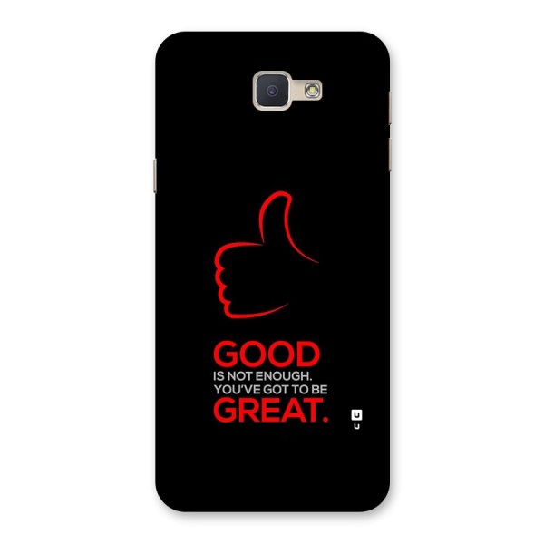 Good Great Back Case for Galaxy J5 Prime