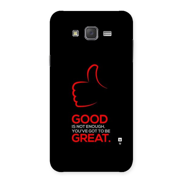 Good Great Back Case for Galaxy J7