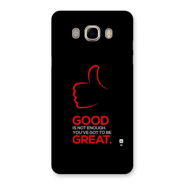 Good Great Back Case for Galaxy J7 2016