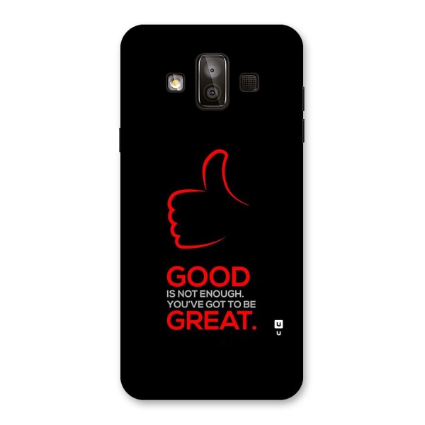 Good Great Back Case for Galaxy J7 Duo