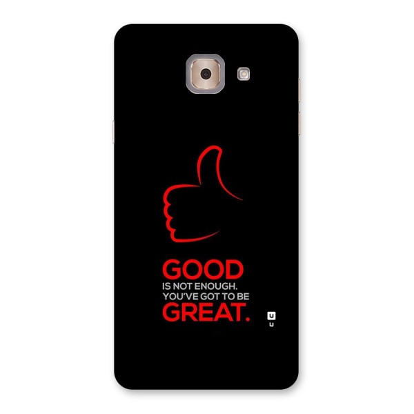 Good Great Back Case for Galaxy J7 Max