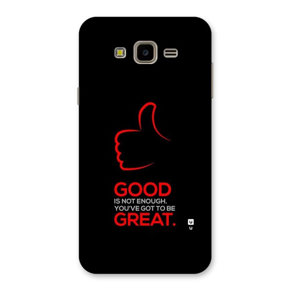Good Great Back Case for Galaxy J7 Nxt