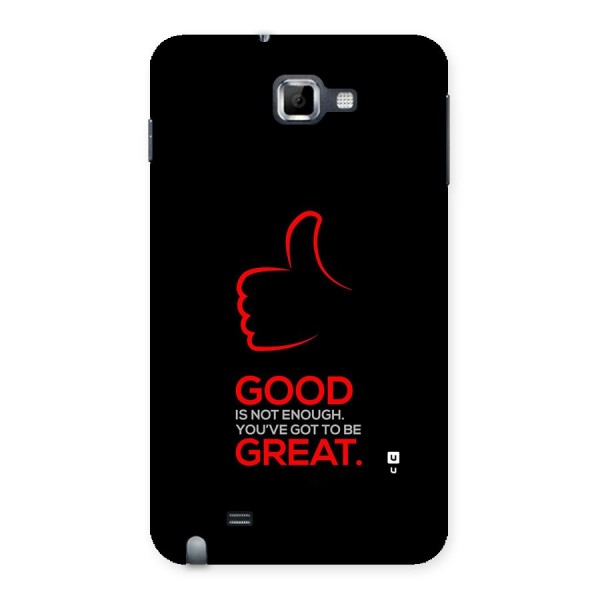 Good Great Back Case for Galaxy Note
