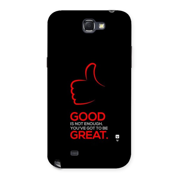 Good Great Back Case for Galaxy Note 2