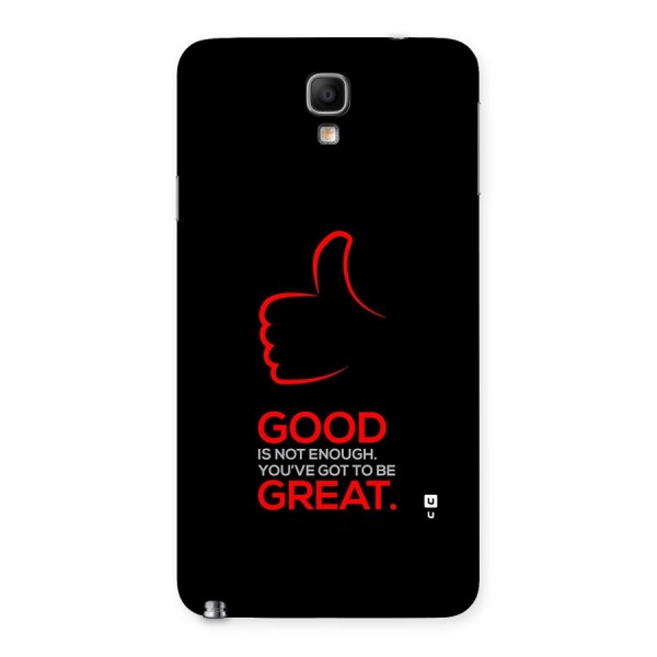 Good Great Back Case for Galaxy Note 3 Neo