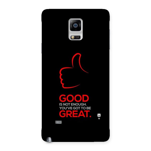 Good Great Back Case for Galaxy Note 4