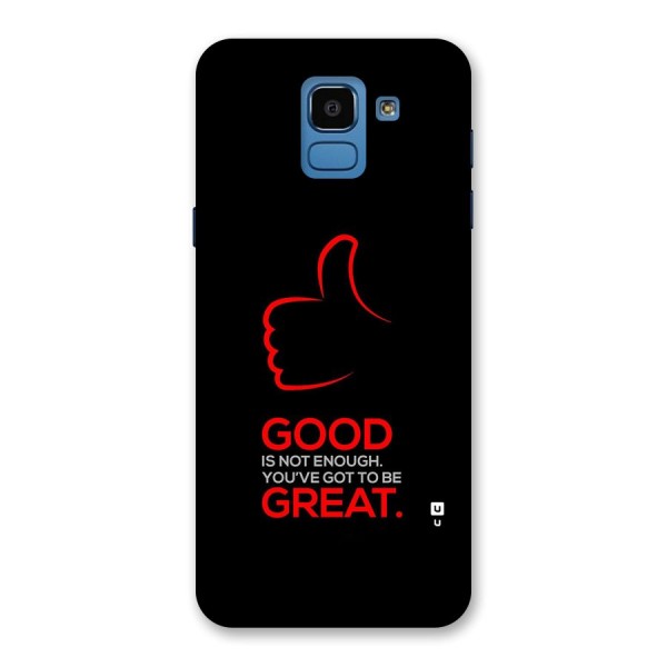 Good Great Back Case for Galaxy On6