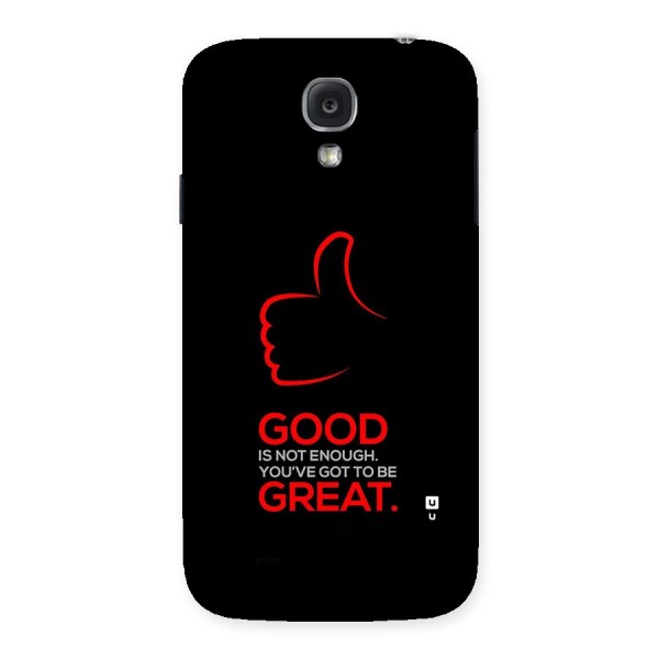 Good Great Back Case for Galaxy S4