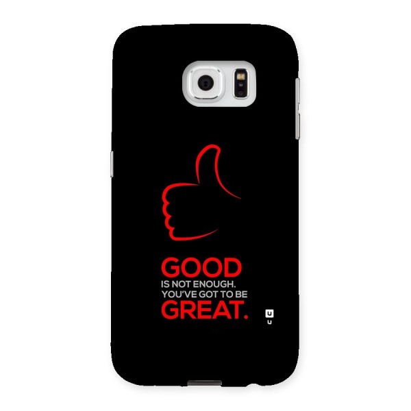 Good Great Back Case for Galaxy S6