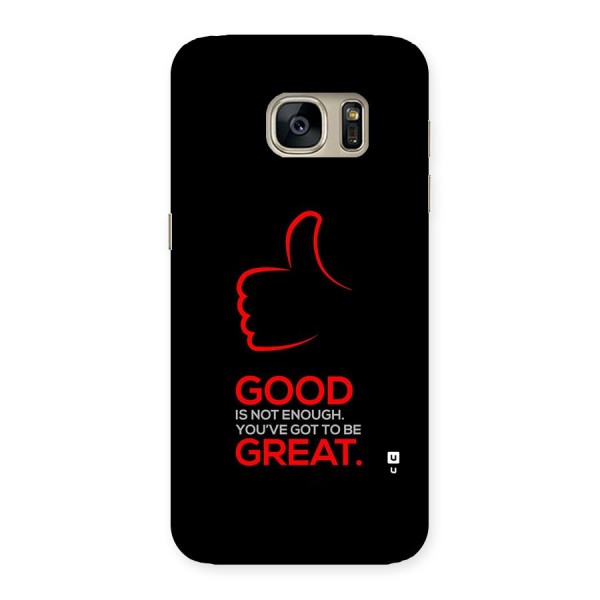 Good Great Back Case for Galaxy S7