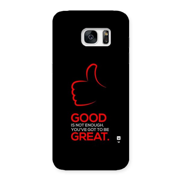 Good Great Back Case for Galaxy S7 Edge