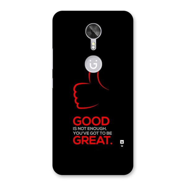 Good Great Back Case for Gionee A1