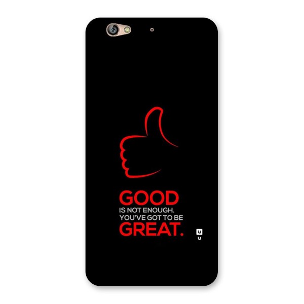 Good Great Back Case for Gionee S6