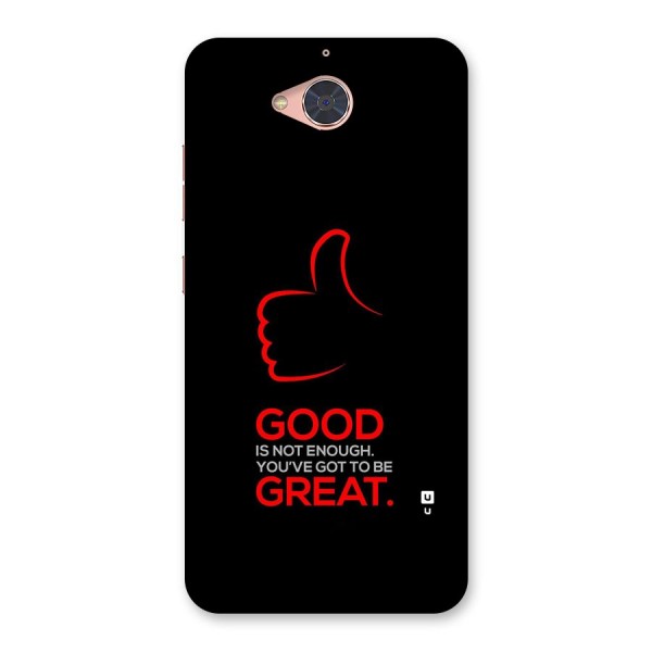 Good Great Back Case for Gionee S6 Pro