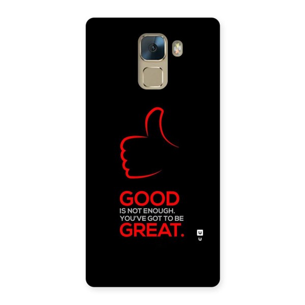 Good Great Back Case for Honor 7