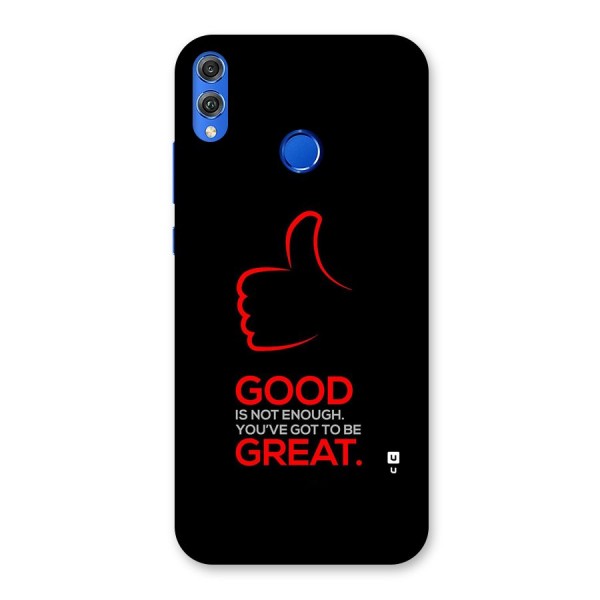 Good Great Back Case for Honor 8X
