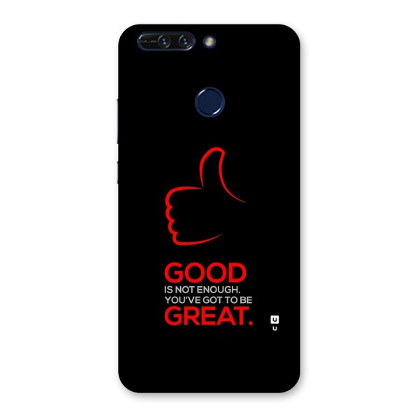 Good Great Back Case for Honor 8 Pro