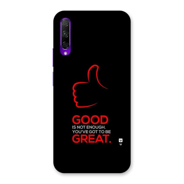 Good Great Back Case for Honor 9X Pro