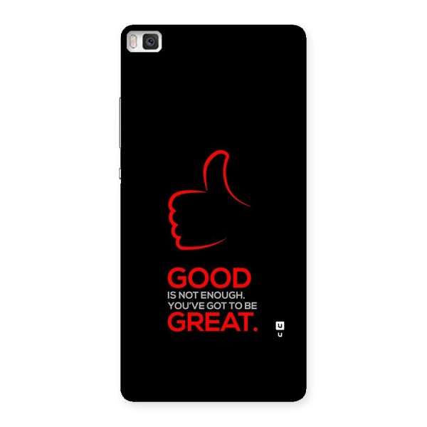 Good Great Back Case for Huawei P8