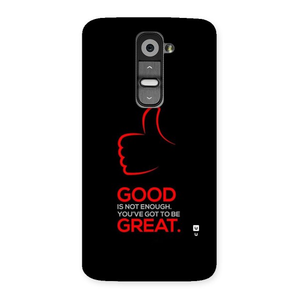 Good Great Back Case for LG G2