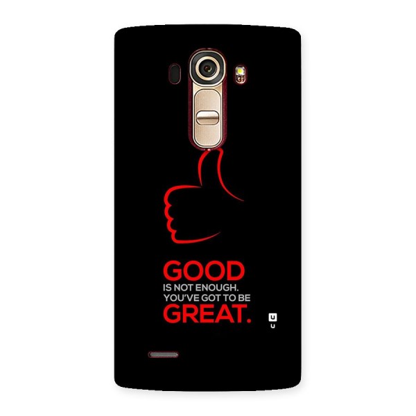 Good Great Back Case for LG G4