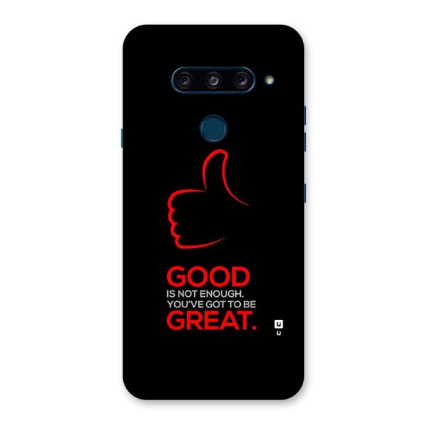 Good Great Back Case for LG  V40 ThinQ