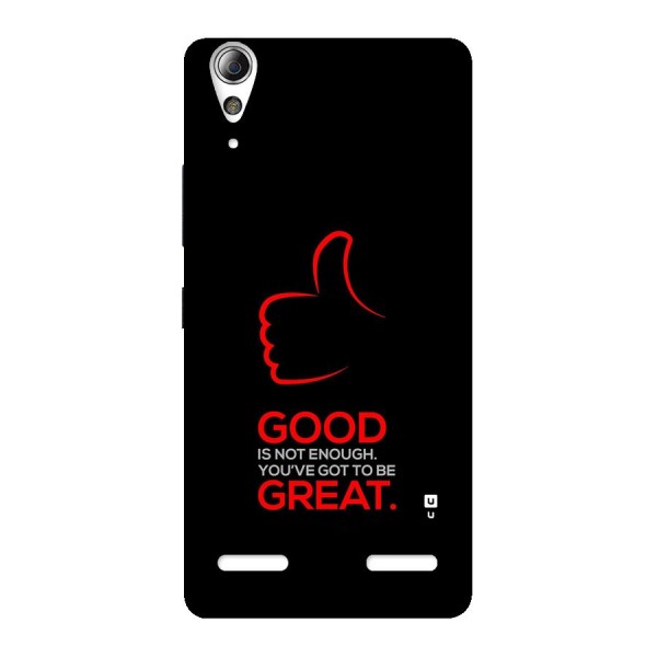 Good Great Back Case for Lenovo A6000 Plus
