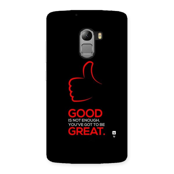 Good Great Back Case for Lenovo K4 Note