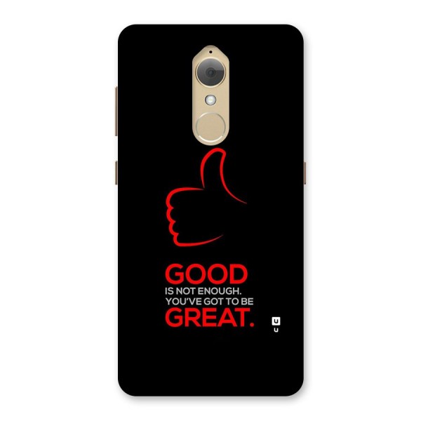 Good Great Back Case for Lenovo K8