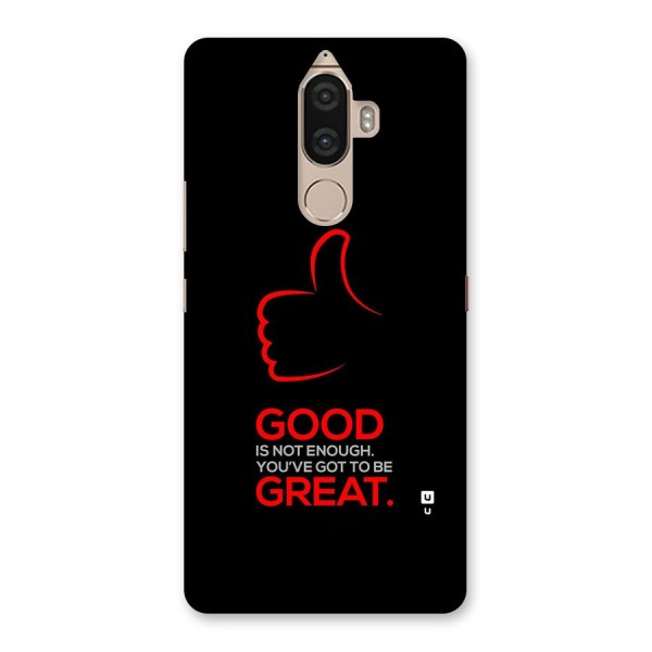 Good Great Back Case for Lenovo K8 Note