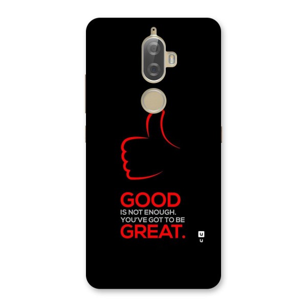 Good Great Back Case for Lenovo K8 Plus