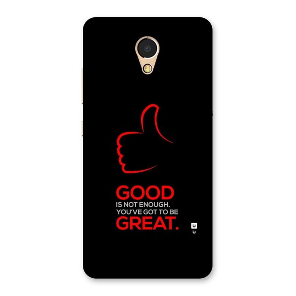 Good Great Back Case for Lenovo P2