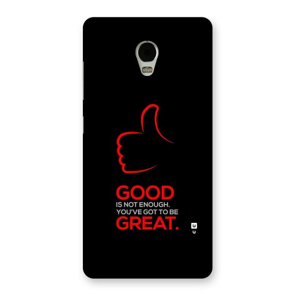 Good Great Back Case for Lenovo Vibe P1