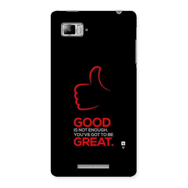 Good Great Back Case for Lenovo Vibe Z K910