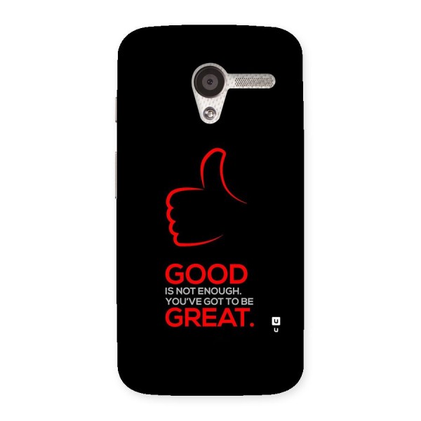 Good Great Back Case for Moto X