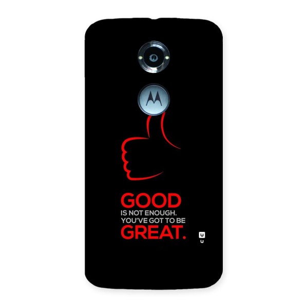 Good Great Back Case for Moto X2