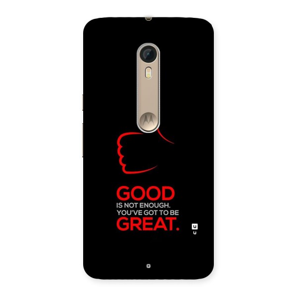 Good Great Back Case for Moto X Style