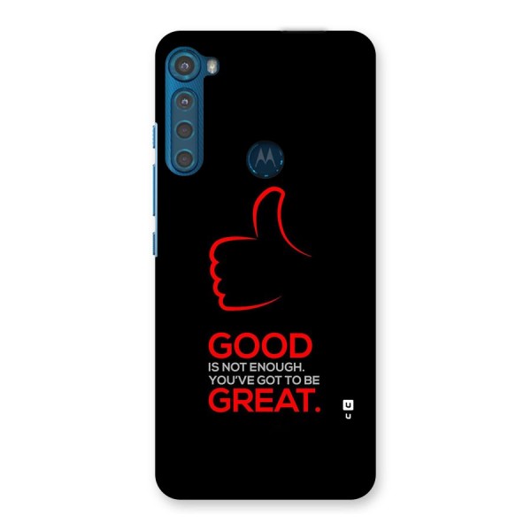 Good Great Back Case for Motorola One Fusion Plus