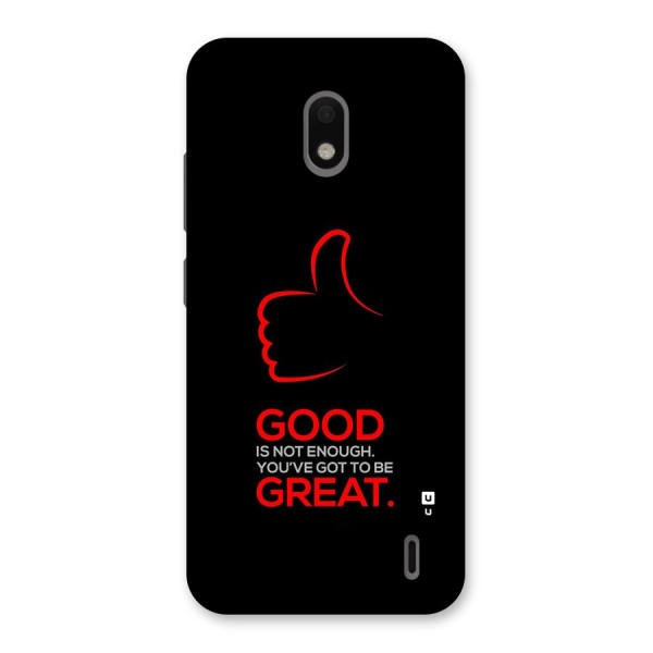 Good Great Back Case for Nokia 2.2