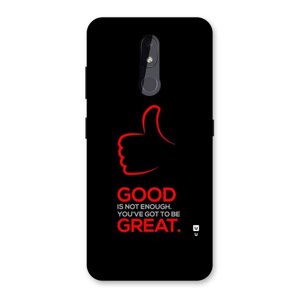Good Great Back Case for Nokia 3.2