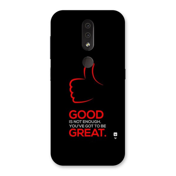 Good Great Back Case for Nokia 4.2
