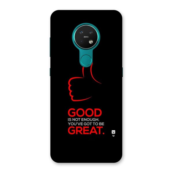 Good Great Back Case for Nokia 7.2