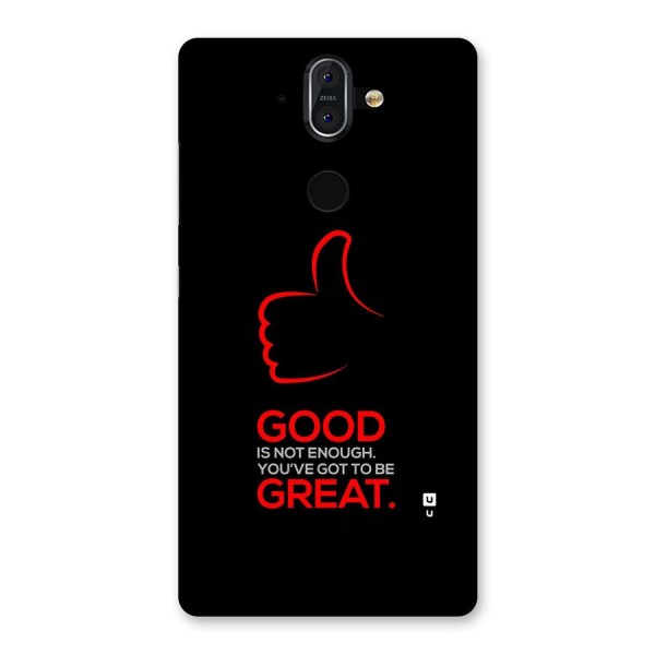 Good Great Back Case for Nokia 8 Sirocco