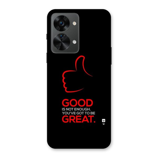 Good Great Back Case for OnePlus Nord 2T