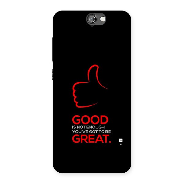 Good Great Back Case for One A9